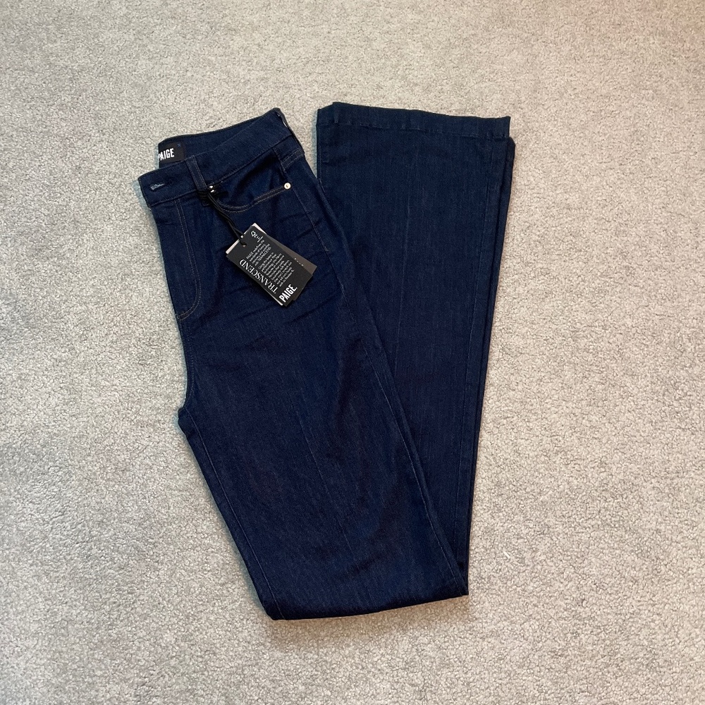 New PAIGE Iconic Flare Jean 28 - Picture 9 of 9